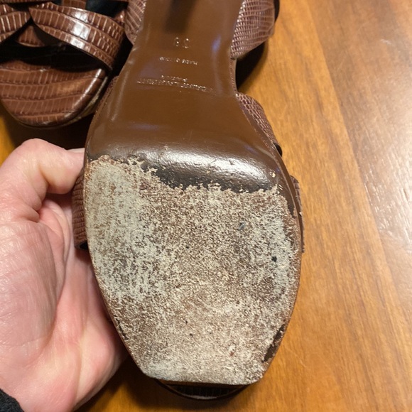 Saint Laurent tribute sandals - Picture 10 of 16